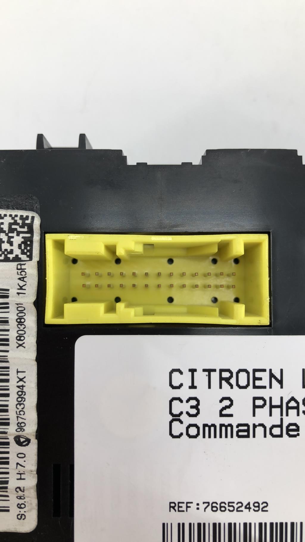 Commande chauffage CITROEN C3 2 PHASE 1 Essence - 1