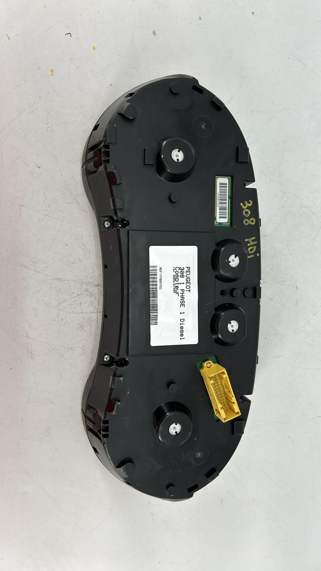 Compteur PEUGEOT 308 1 PHASE 1 Diesel - 1