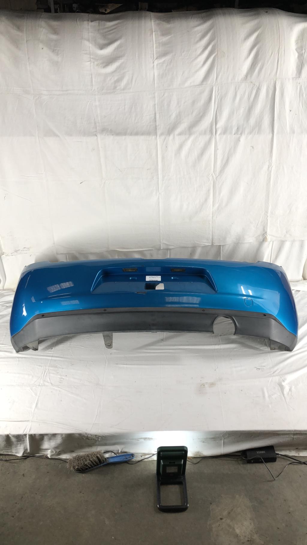 Pare choc arriere CITROEN C3 2 PHASE 1 Essence - 1