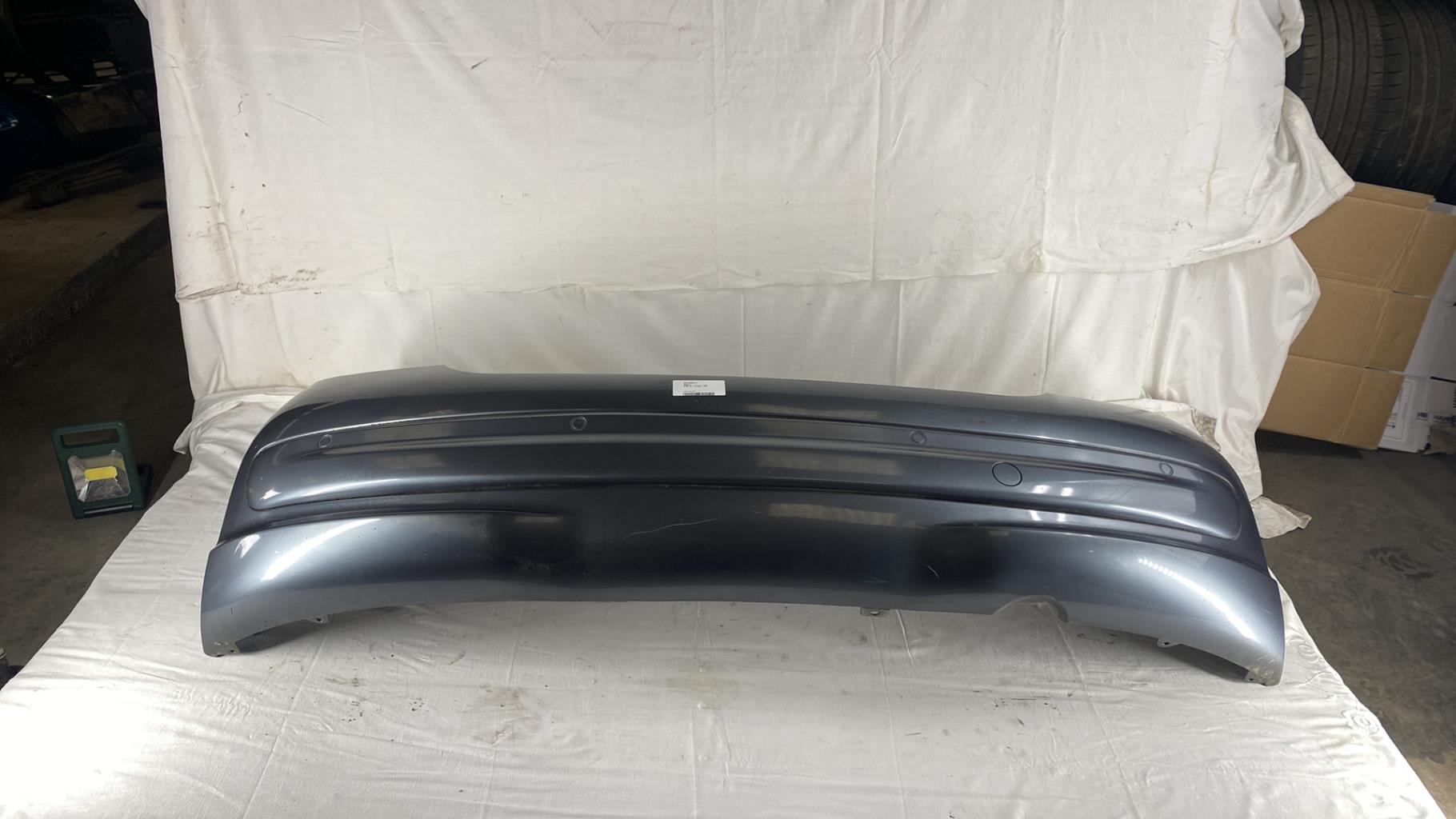 Pare choc arriere PEUGEOT 207+  - 1