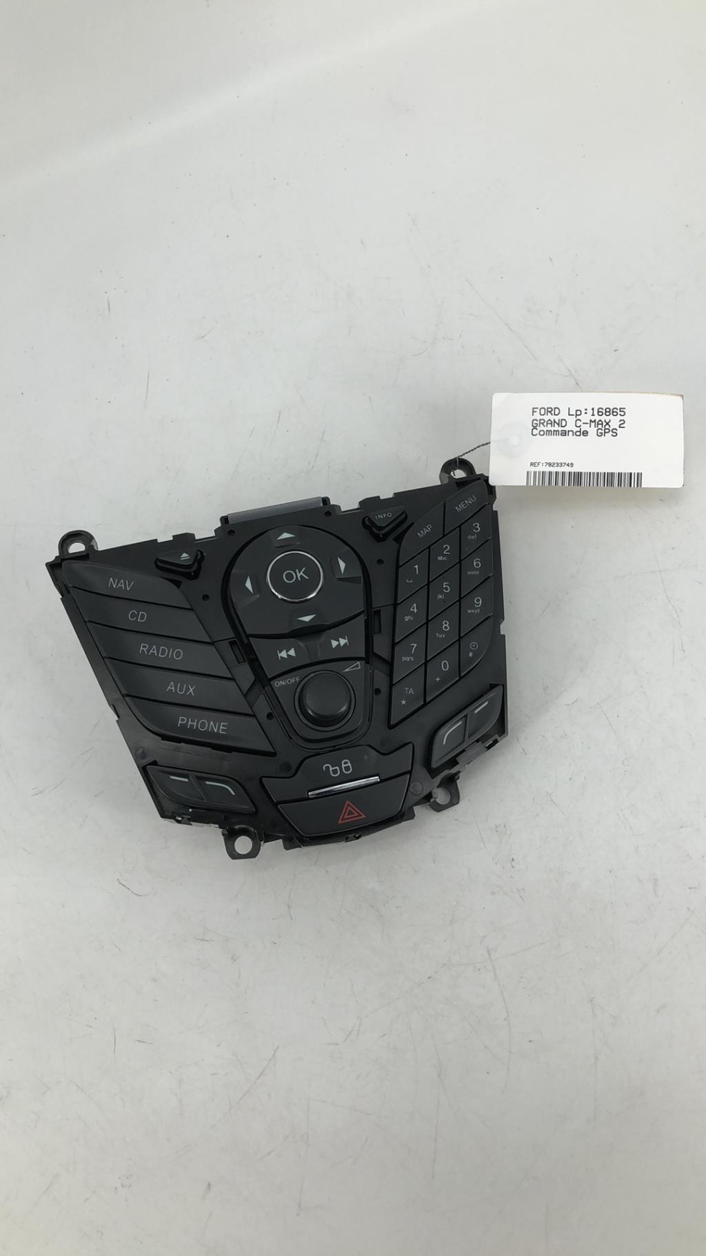 Commande GPS FORD GRAND C-MAX 2 PHASE 1 Diesel - 1