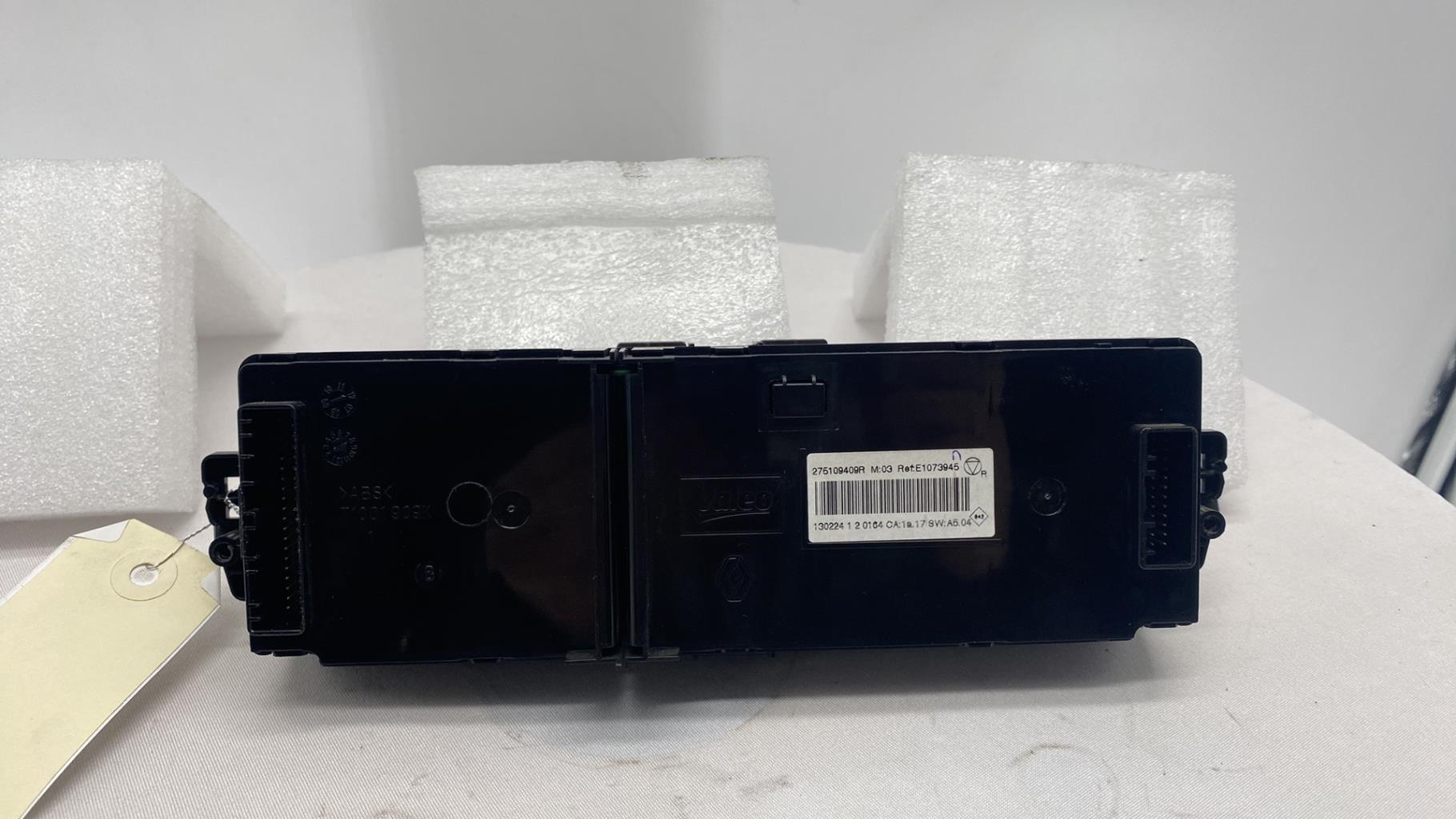 Commande chauffage RENAULT SCENIC 3 PHASE 3 Diesel - 1