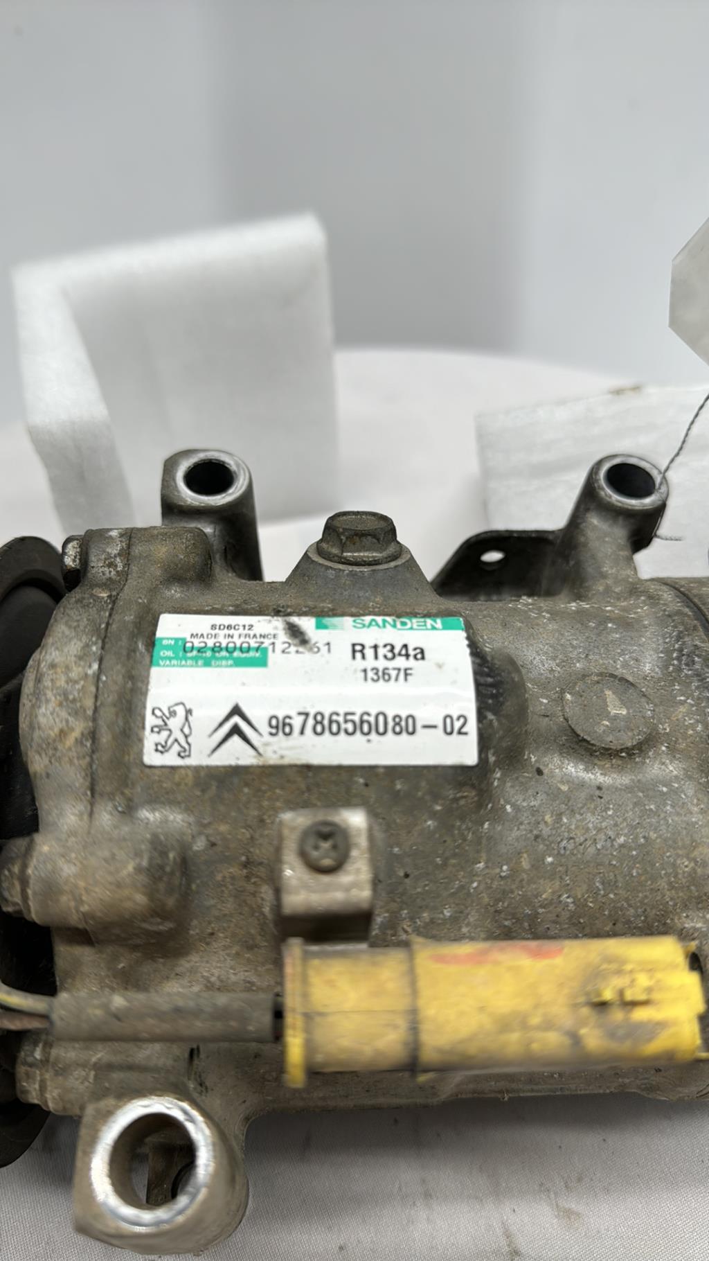 Compresseur clim PEUGEOT 208 1 PHASE 1 Diesel - 1