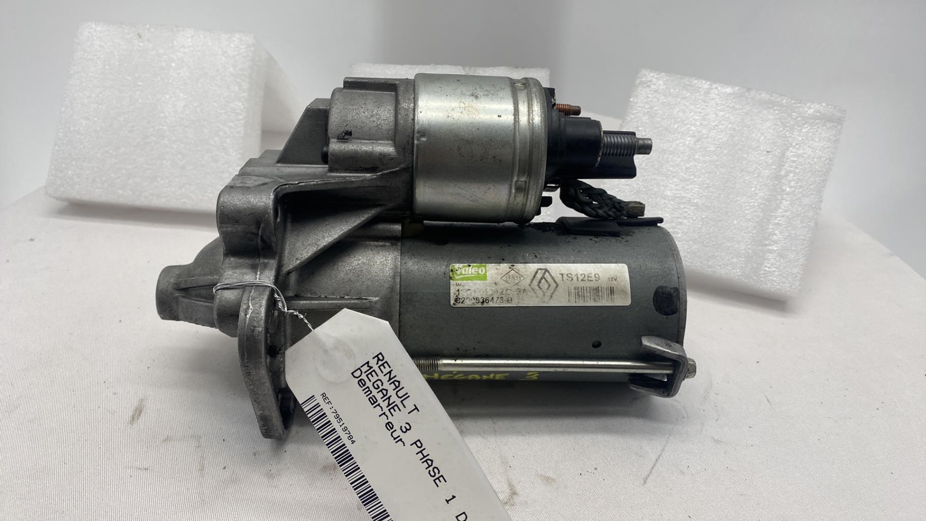 Demarreur RENAULT MEGANE 3 PHASE 1 Diesel - 1
