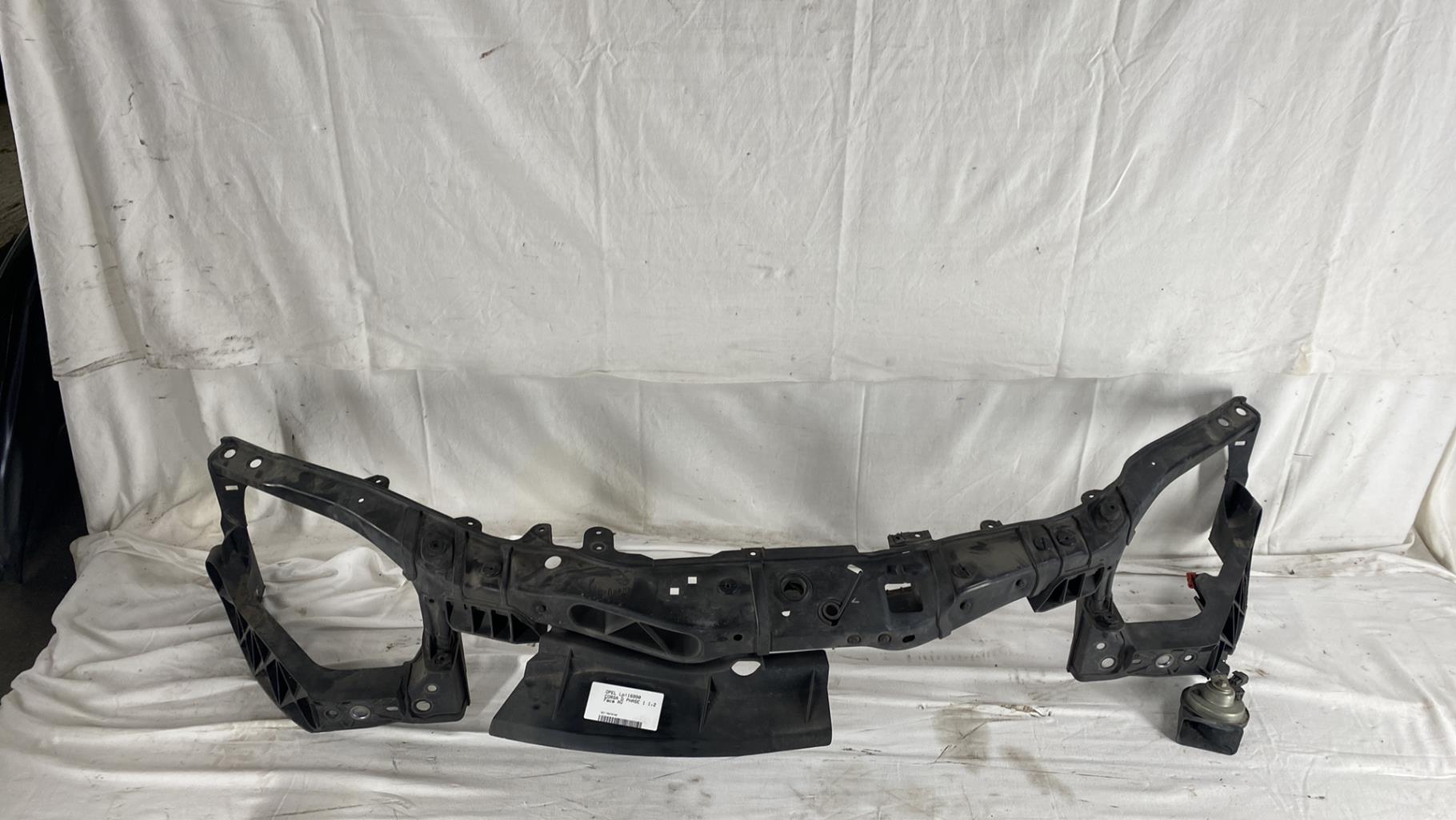 Face avant OPEL CORSA D PHASE 1 Diesel - 1