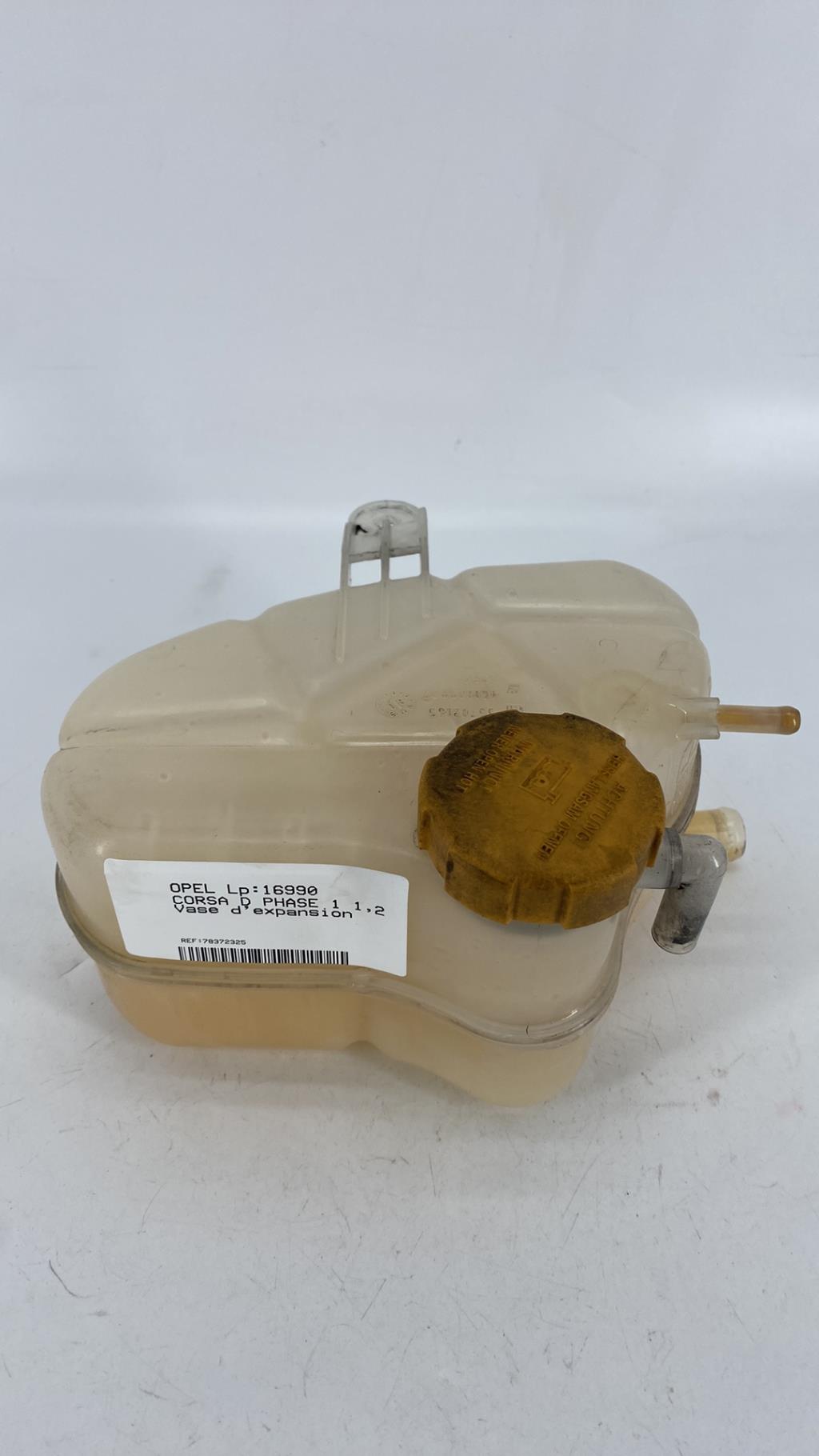 Vase d'expansion OPEL CORSA D PHASE 1 Diesel - 1