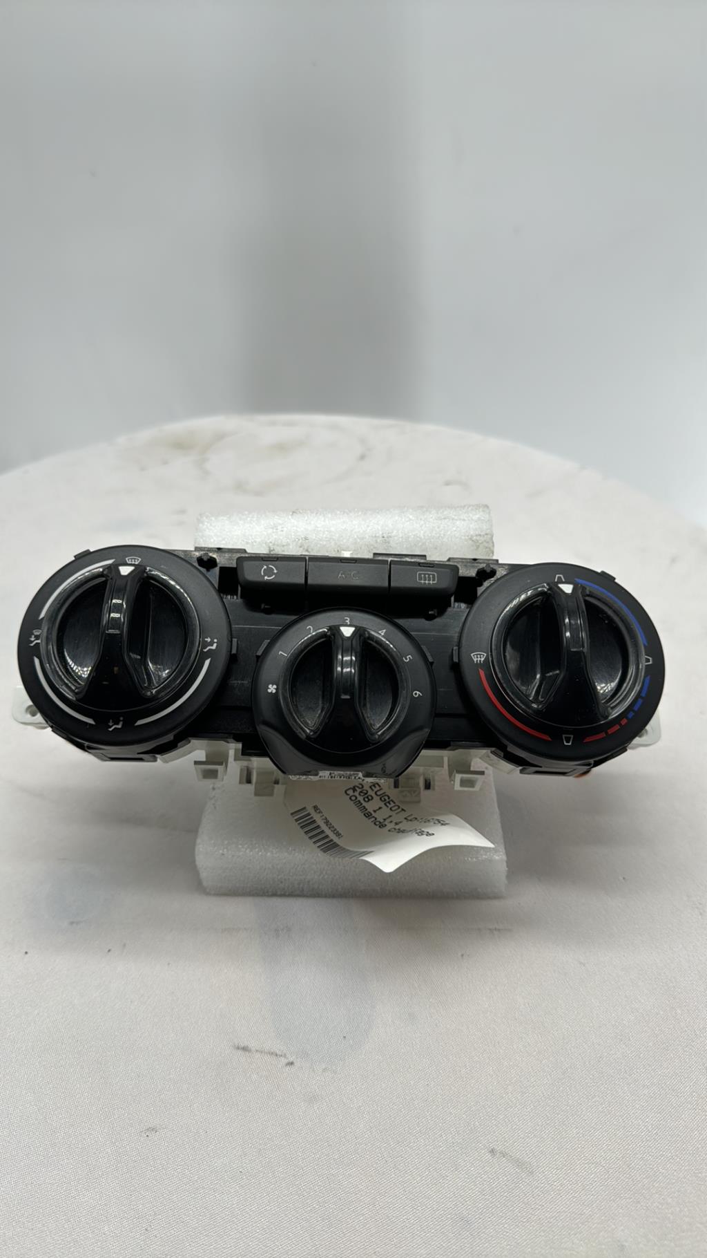 Commande chauffage PEUGEOT 208 1 PHASE 1 Diesel - 1