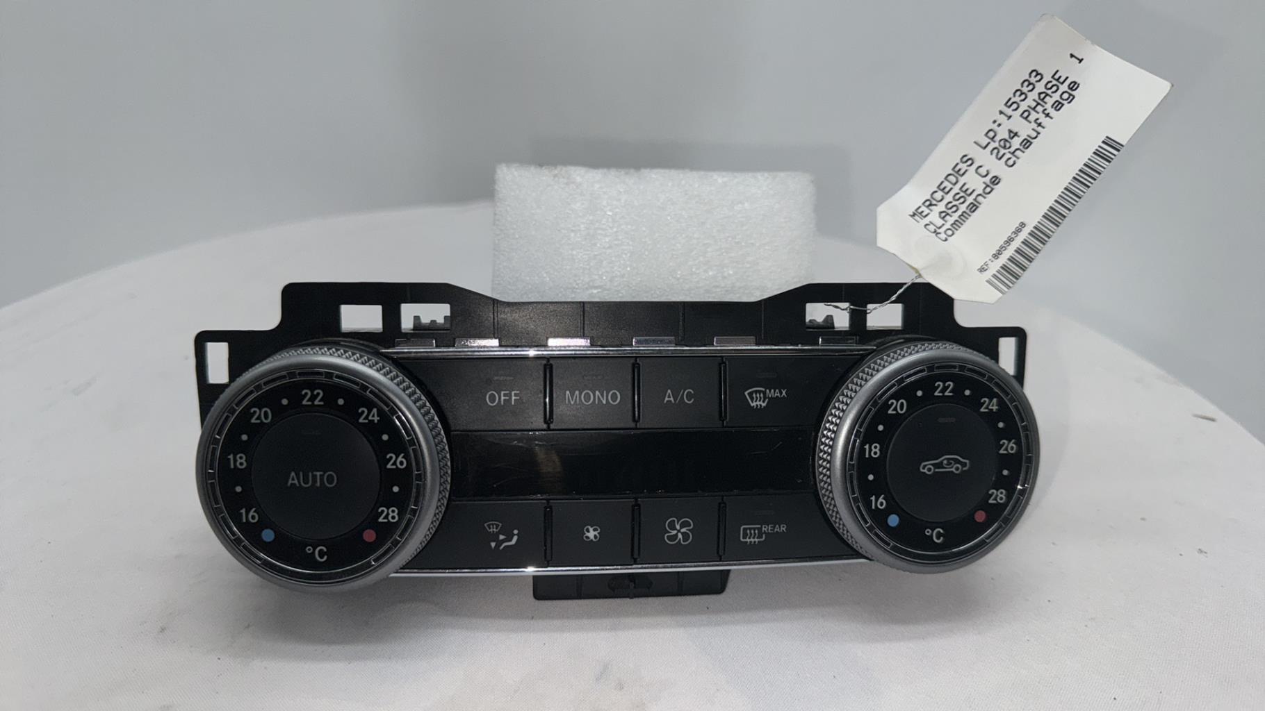 Commande chauffage MERCEDES CLASSE C 204 PHASE 1 Diesel - 1