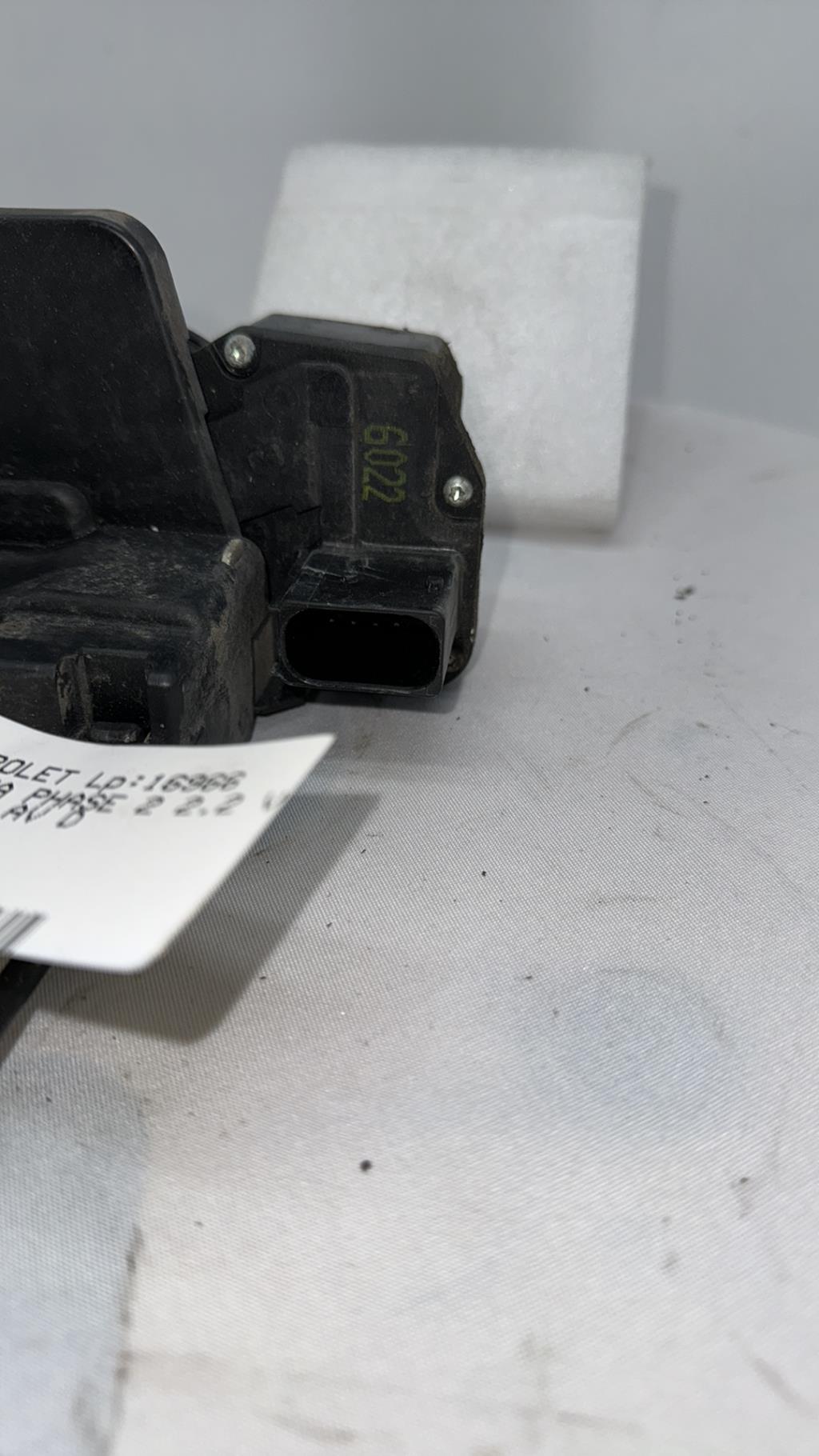 Serrure avant droit CHEVROLET CAPTIVA PHASE 2 Diesel - 1