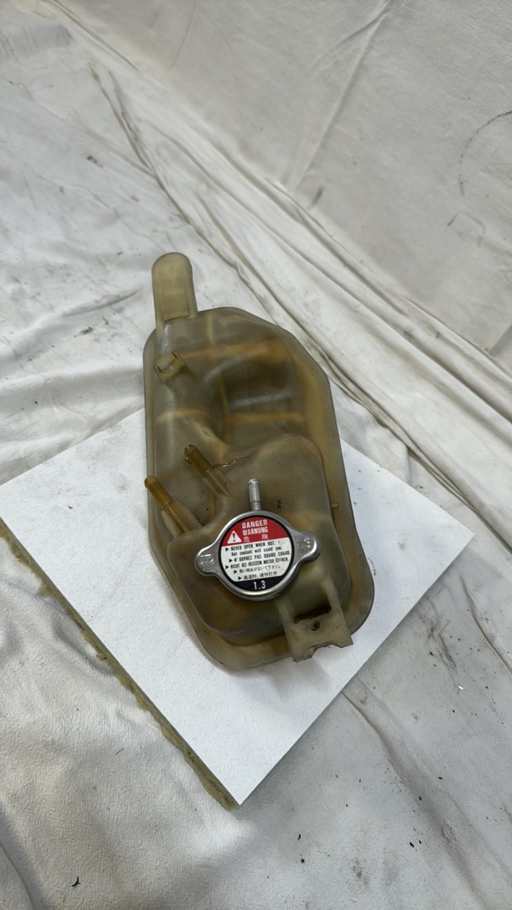 Vase d'expansion HONDA CIVIC 8 PHASE 1 Diesel - 1