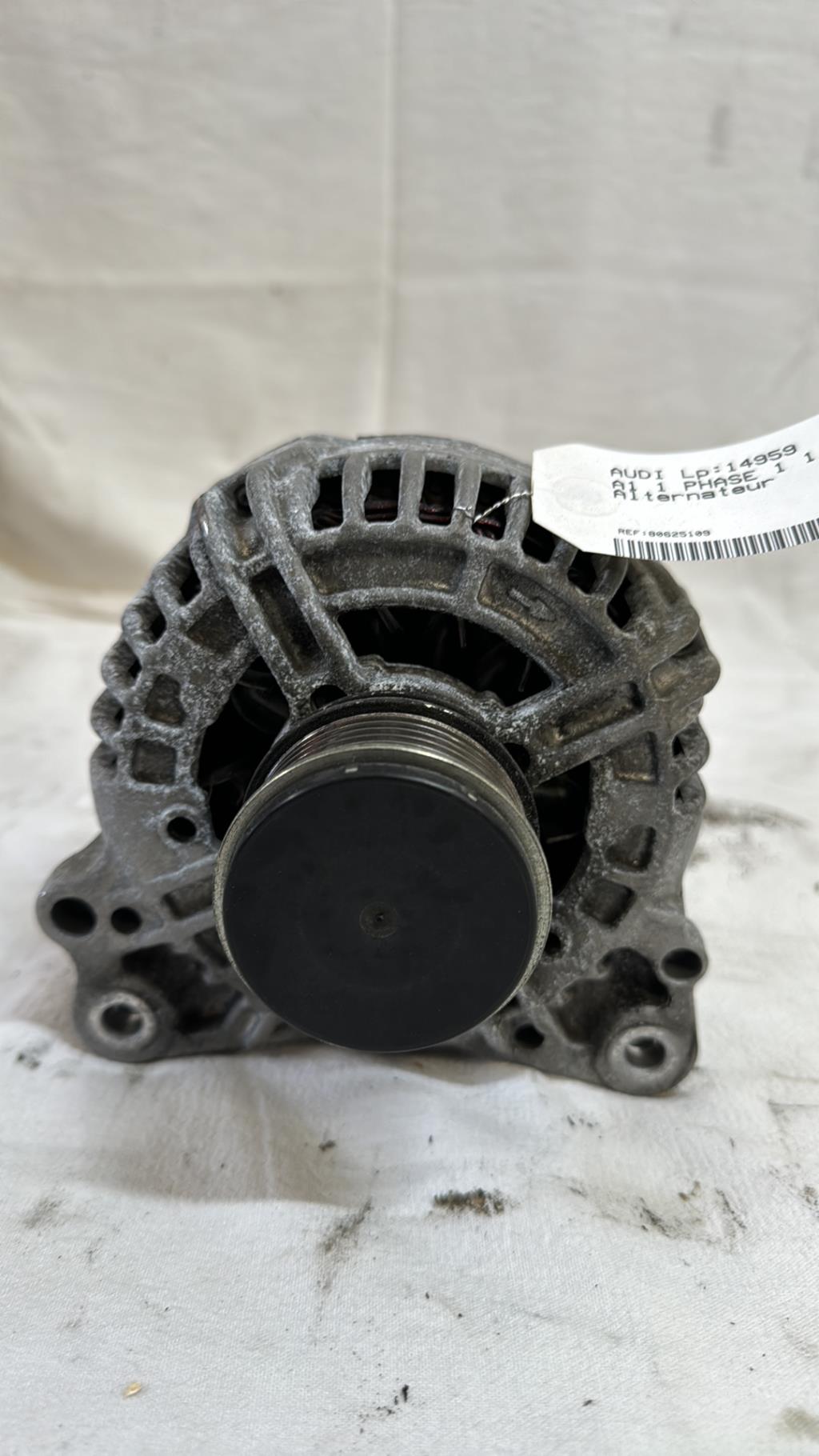 Alternateur AUDI A1 1 PHASE 1 Diesel - 1