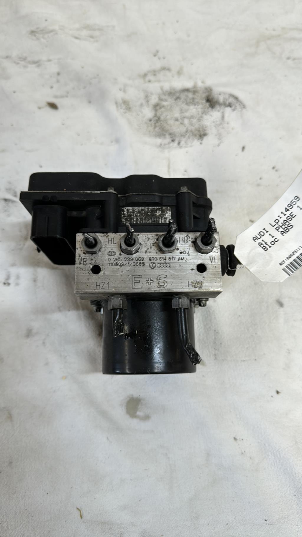 Bloc ABS (freins anti-blocage) AUDI A1 1 PHASE 1 Diesel - 1