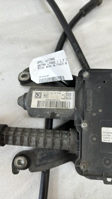 Bloc electrique de frein a main OPEL ASTRA J PHASE 1 Diesel - 1
