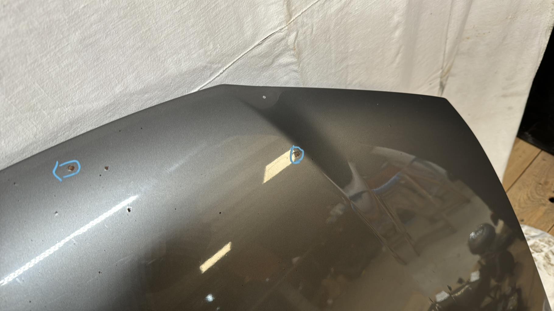 Capot VOLKSWAGEN TOURAN 1 PHASE 2  - 1