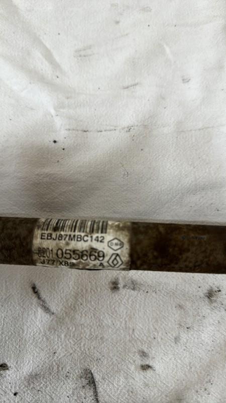 Cardan gauche (transmission) RENAULT CLIO 3 PHASE 2 BREAK Diesel - 1