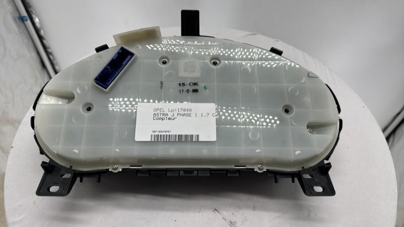 Compteur OPEL ASTRA J PHASE 1 Diesel - 1