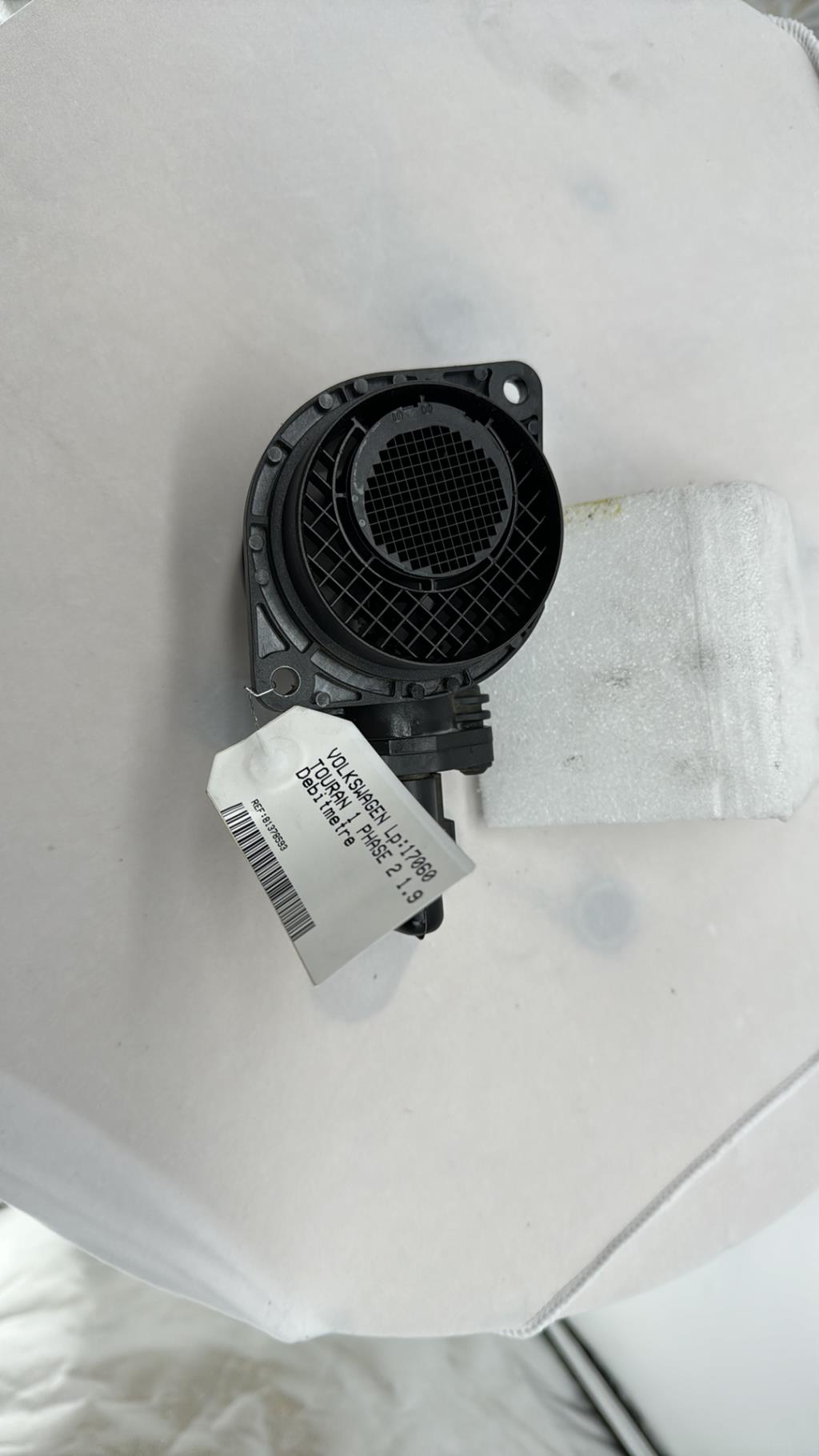 Debitmetre VOLKSWAGEN TOURAN 1 PHASE 2  - 1