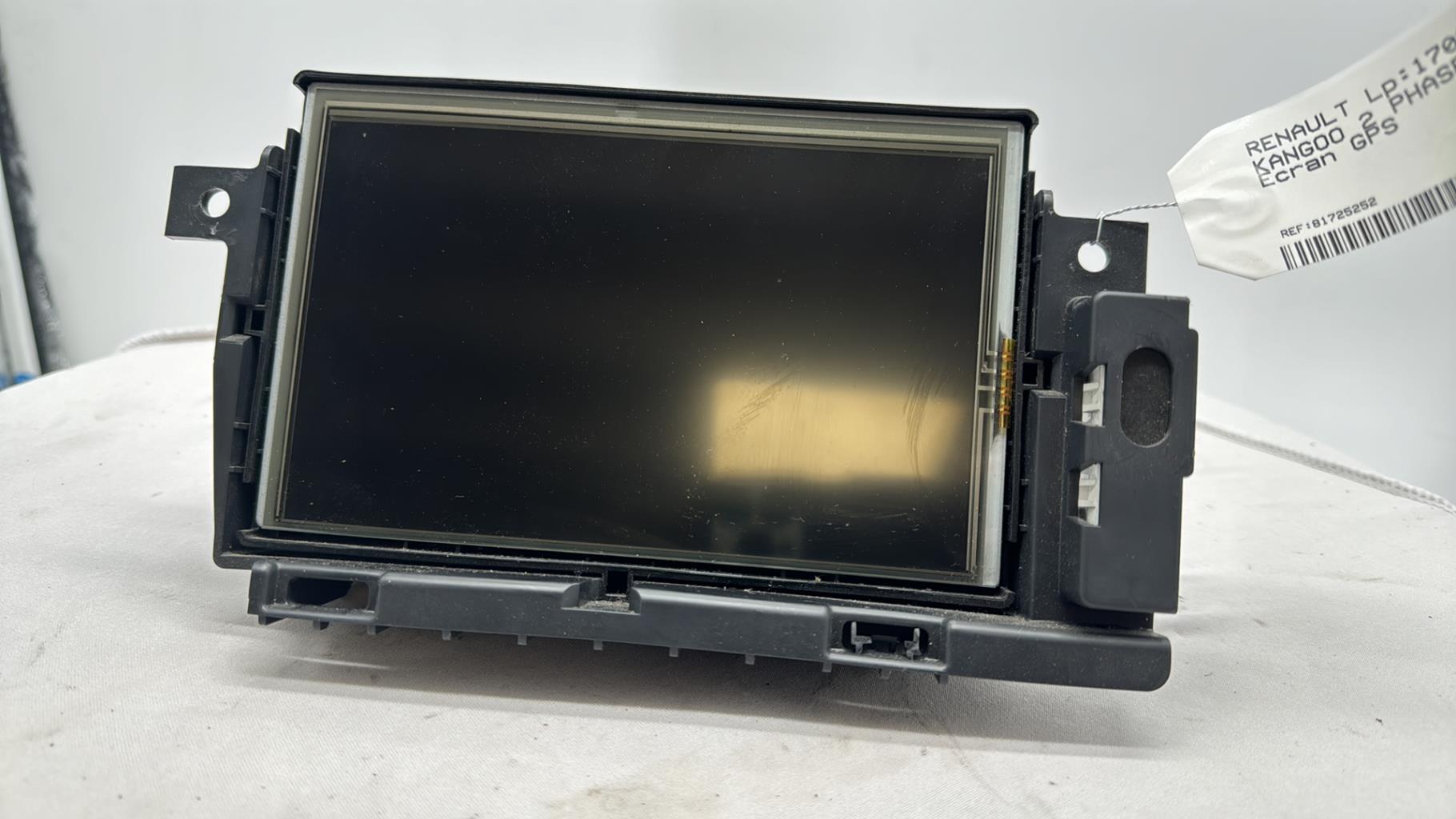 Ecran GPS RENAULT KANGOO 2 PHASE 2  - 1