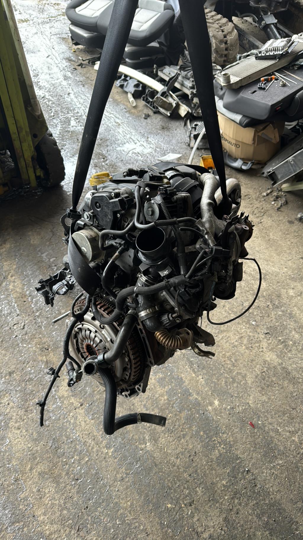 Moteur RENAULT KANGOO 2 PHASE 2  - 1