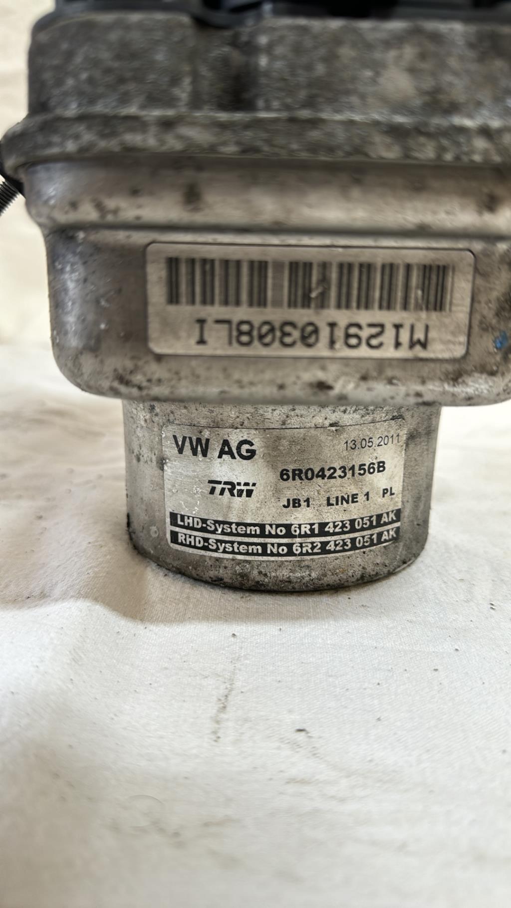 Pompe de direction AUDI A1 1 PHASE 1 Diesel - 1