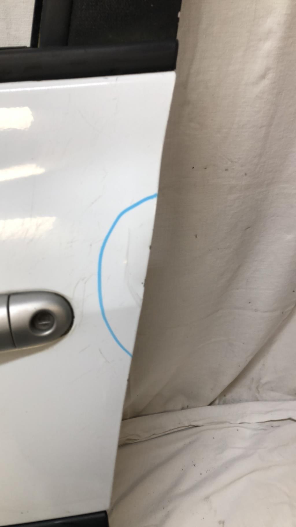 Porte avant gauche RENAULT CLIO 3 PHASE 2 BREAK Diesel - 1