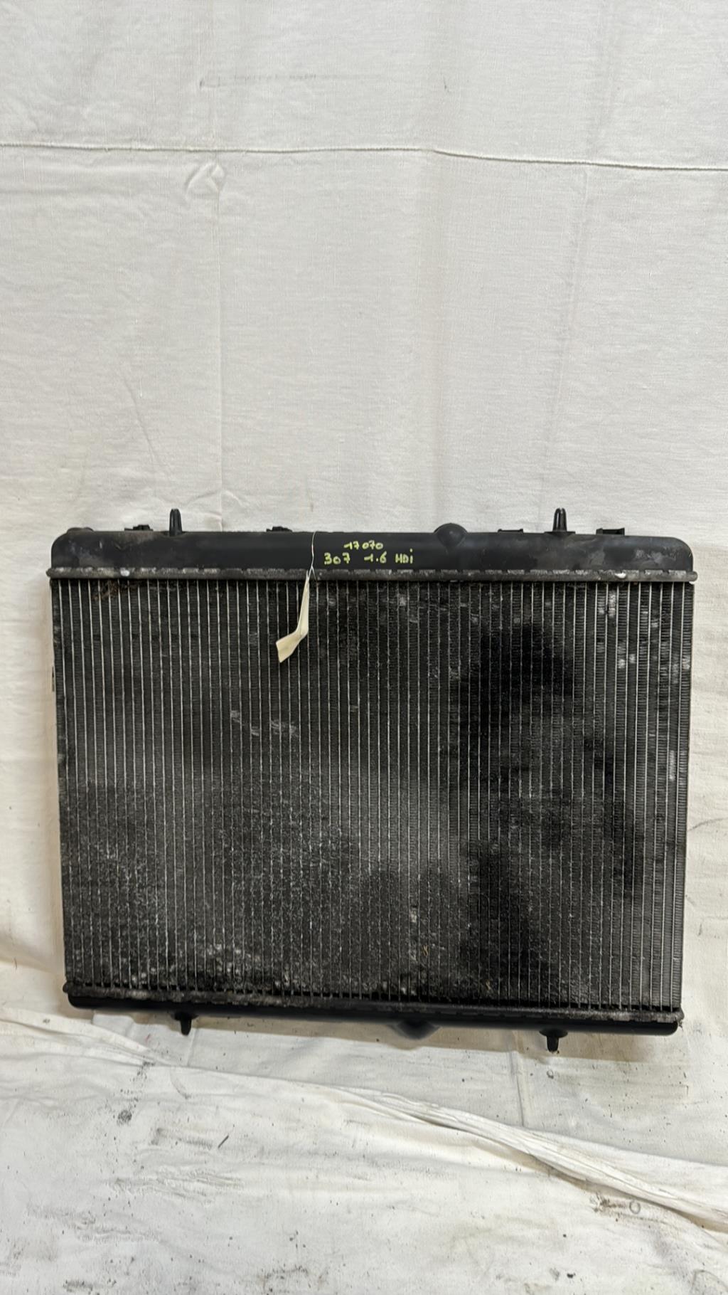 Radiateur eau PEUGEOT 307 PHASE 1 Diesel - 1