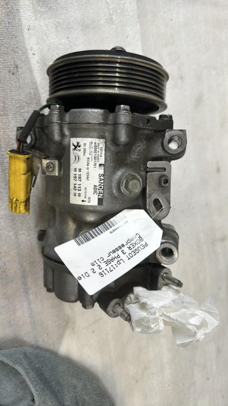 Compresseur clim PEUGEOT BOXER 3 PHASE 2 Diesel - 1