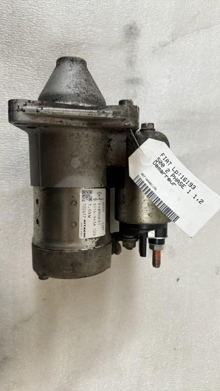 Demarreur FIAT 500 2 PHASE 1  - 1