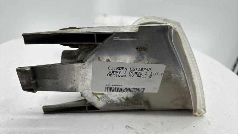 Optique avant secondaire gauche (feux)(clignotant) CITROEN JUMPY 1 PHASE 1 Diesel - 1