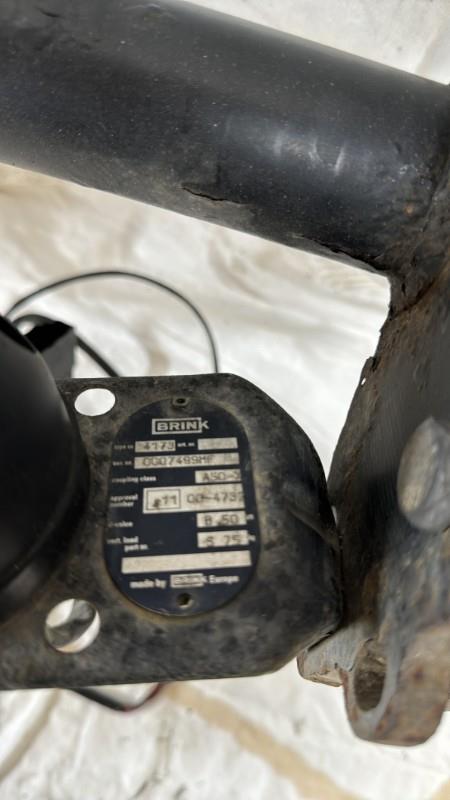 Attelage (boule de remorquage) OPEL ASTRA G COUPE Diesel - 1