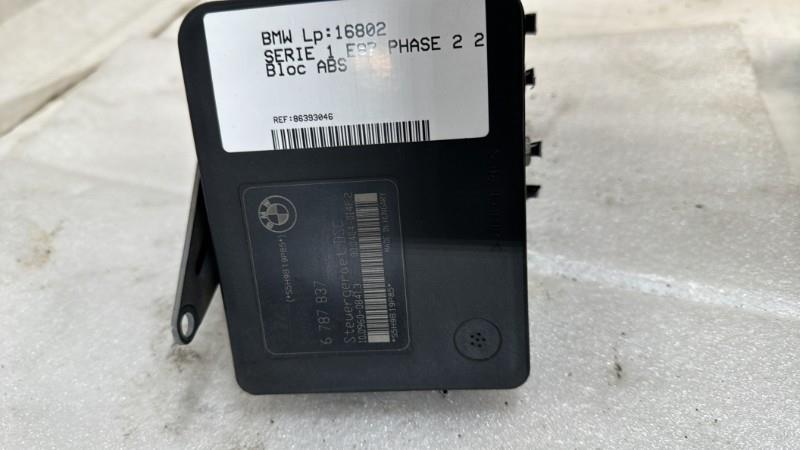 Bloc ABS (freins anti-blocage) BMW SERIE 1 E87 PHASE 2 Diesel - 1