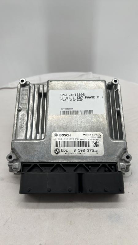 Calculateur BMW SERIE 1 E87 PHASE 2 Diesel - 1