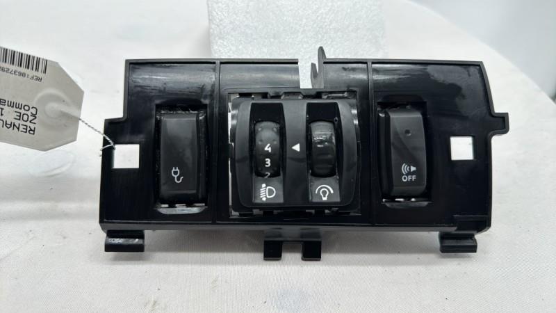Commande de reglage hauteur de phare RENAULT ZOE 1  - 1