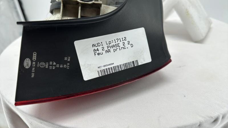 Feu arriere principal droit (feux) AUDI A4 2 PHASE 2  - 1