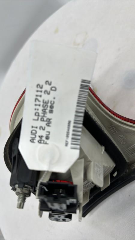 Feu arriere secondaire droit (feux) AUDI A4 2 PHASE 2  - 1