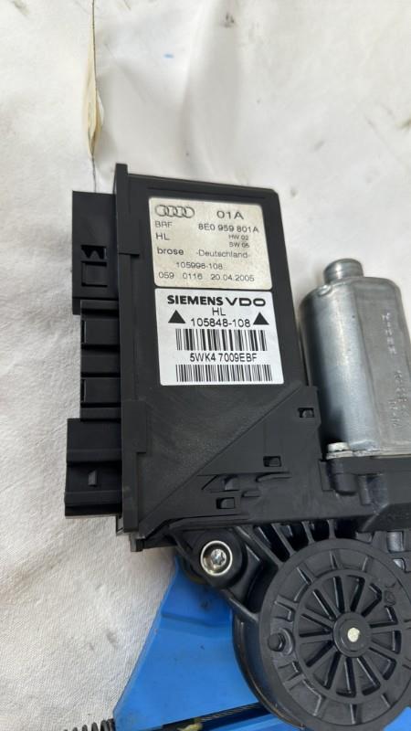Leve vitre electrique arriere gauche AUDI A4 2 PHASE 2  - 1