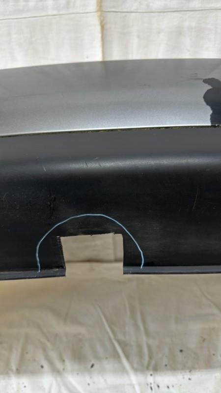 Pare choc arriere AUDI A4 2 PHASE 2  - 1