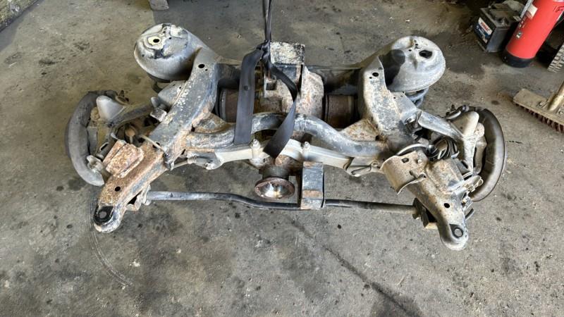 Train arriere complet MITSUBISHI PAJERO 4 PHASE 1 Diesel - 1