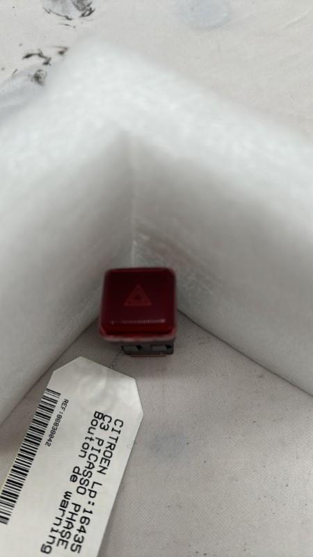 Bouton de warning CITROEN C3 PICASSO PHASE 1  - 1