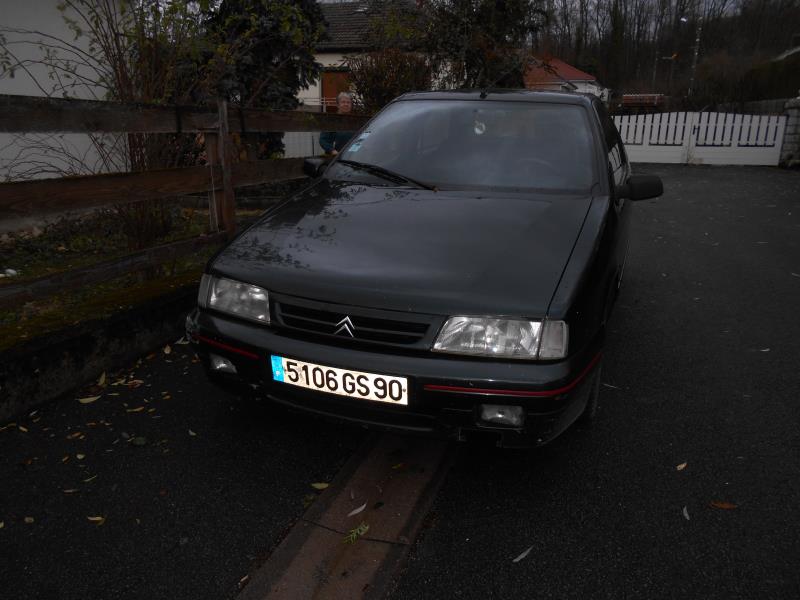 Optique avant principal gauche (feux)(phare) pour CITROEN ZX PHASE