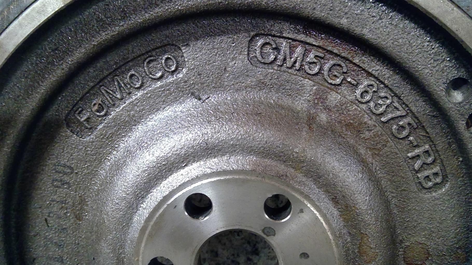 Volano FORD FIESTA 7 PHASE 1 Gasolina - 1
