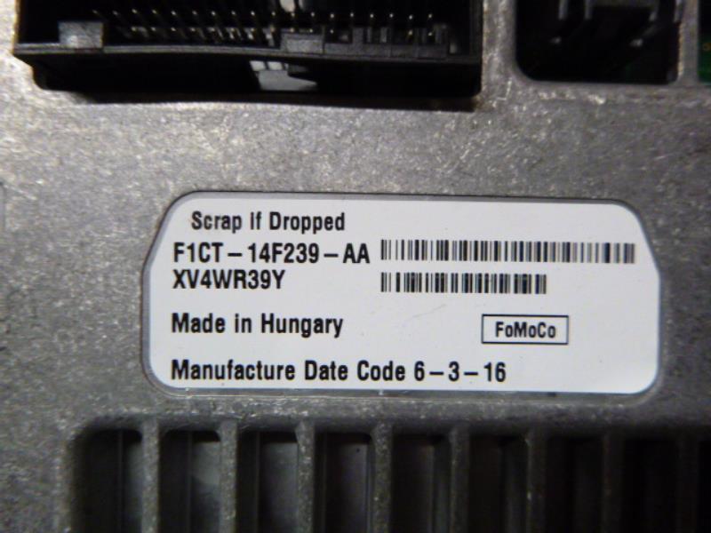 GPS FORD GRAND C-MAX 2 PHASE 2 Diésel - 1