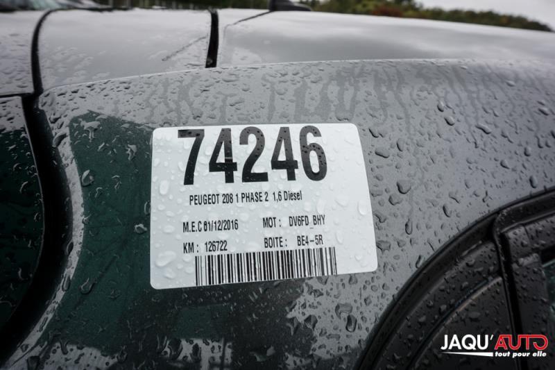 Platine feu arriere gauche pour PEUGEOT 208 1 PHASE 2 Platine feu arriere gauche pour PEUGEOT 208 1 PHASE 2