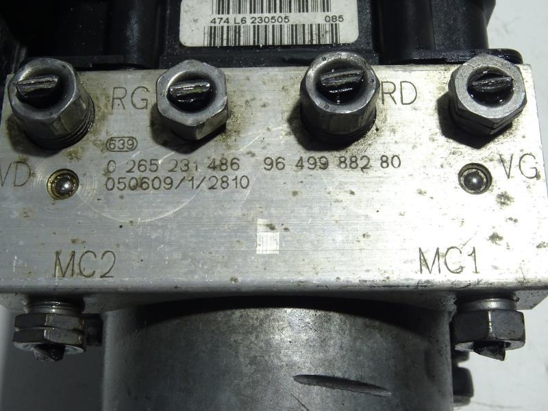 Blocco ABS (antibloccaggio freni) PEUGEOT 307 PHASE 1 BREAK Diésel - 1