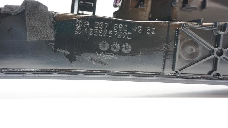 Consolle centrale (interno in plastica) MERCEDES CLASSE E 207 PHASE 2 CABRIOLET Diésel - 1