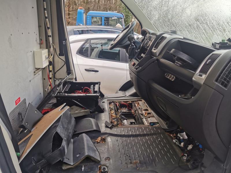 Armature avant, Masque avant pour FIAT DUCATO 3 PHASE 1 Armature avant, Masque avant pour FIAT DUCATO 3 PHASE 1