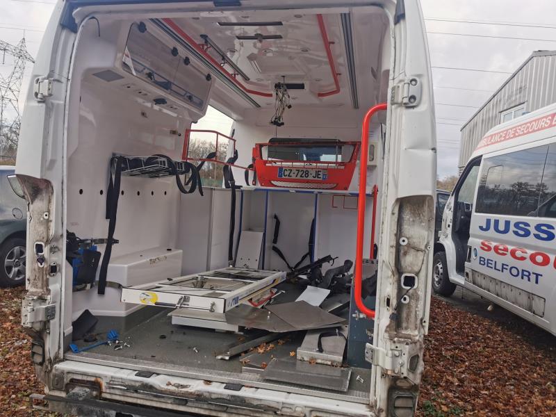 Armature avant, Masque avant pour FIAT DUCATO 3 PHASE 1 Armature avant, Masque avant pour FIAT DUCATO 3 PHASE 1