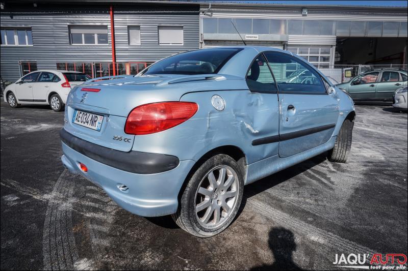 Air bag conducteur pour PEUGEOT 206 PHASE 1 CABRIOLET Air bag conducteur pour PEUGEOT 206 PHASE 1 CABRIOLET
