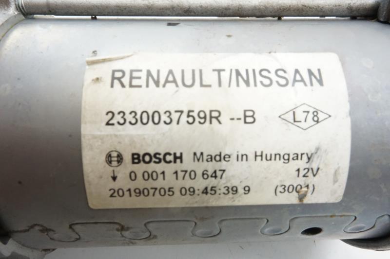 Demarreur DACIA SANDERO 2 PHASE 2 Diesel - 1