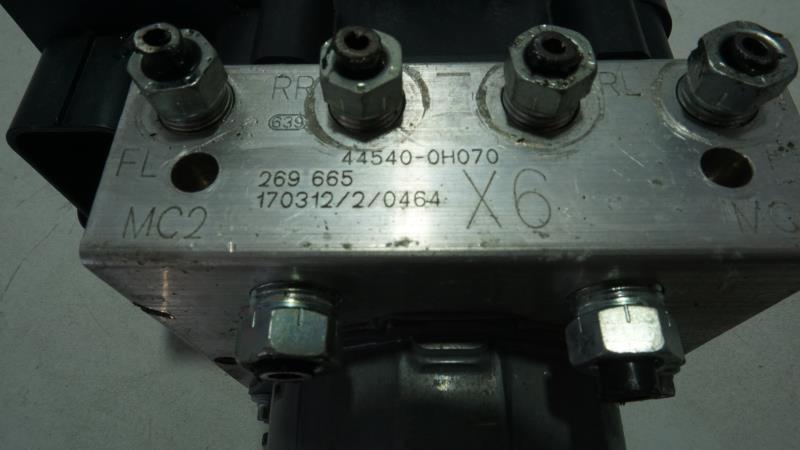 Blocco ABS (antibloccaggio freni) PEUGEOT 108 Gasolina - 1